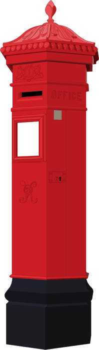 VR PENFOLD PILLAR BOX