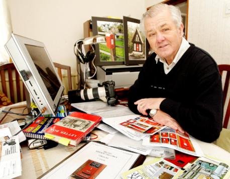 Peter's passion sees him travel from pillar to post