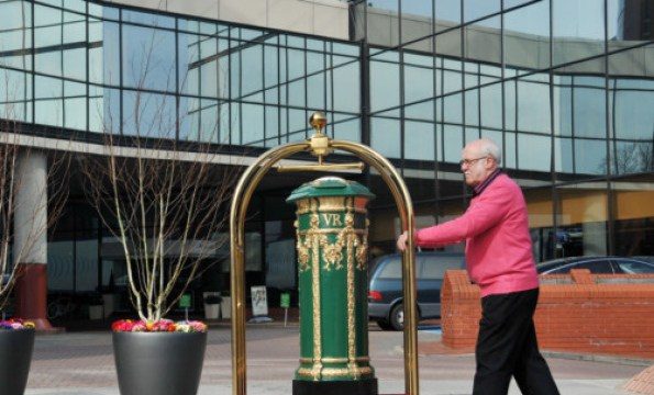 Red-letter day as enthusiasts think inside the box