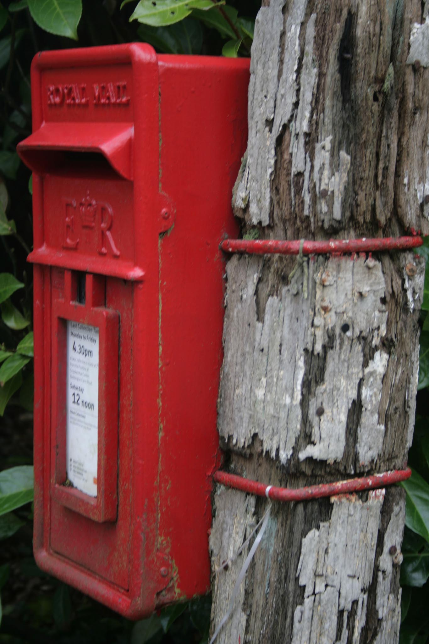 E2R lamp box, 1970s, Surrey, Robert Cole