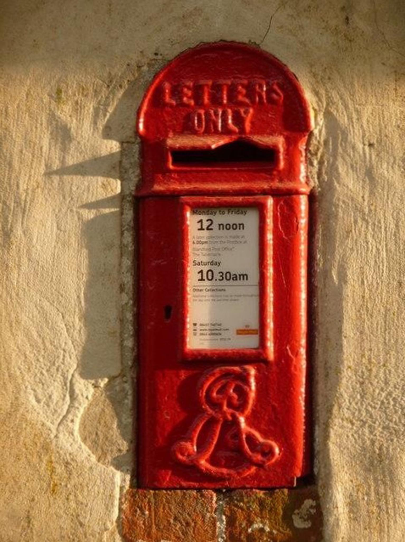 E7R lamp box 1900s, Dorset. Chris Downer