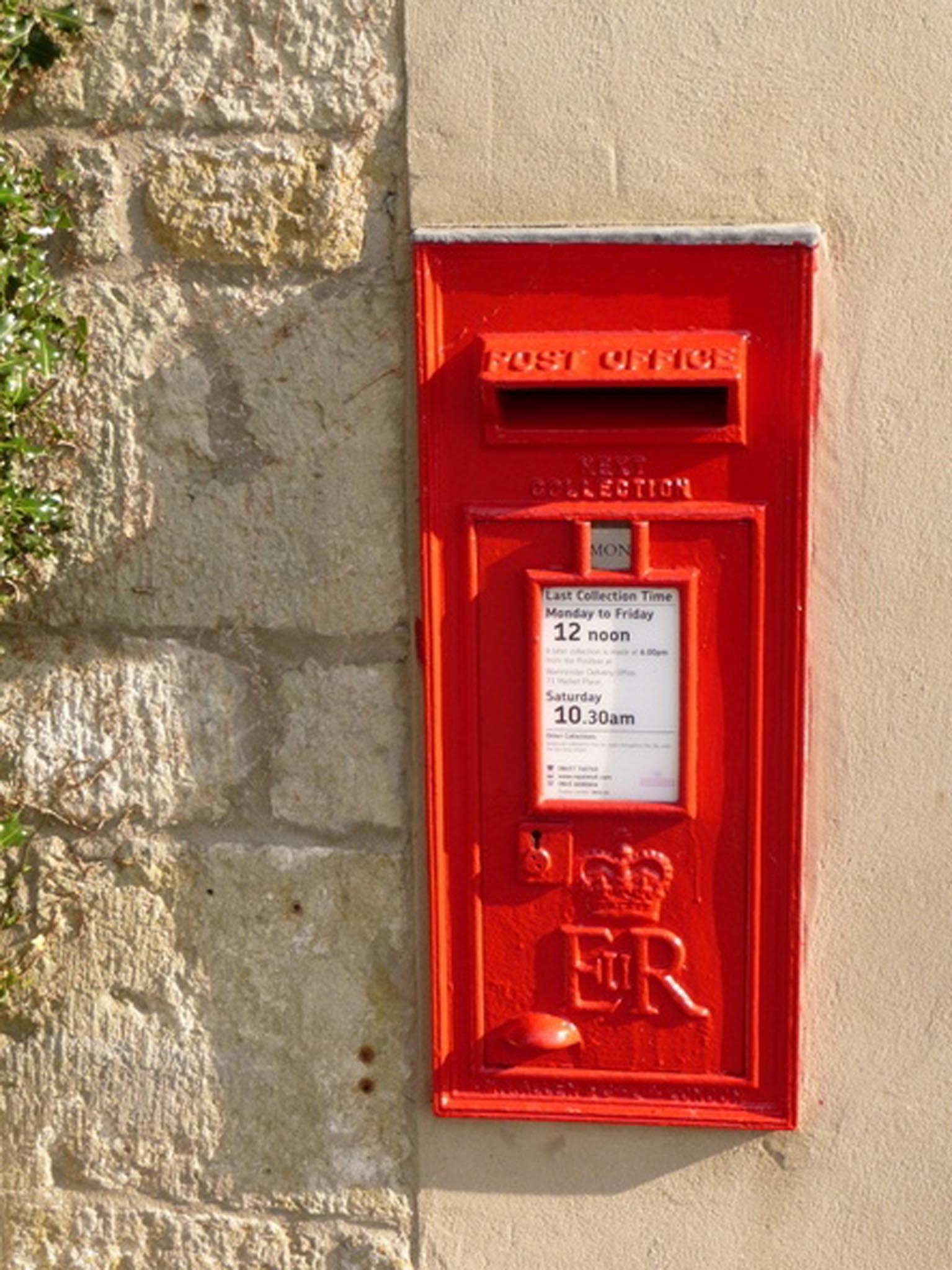 E2R wall box, 1950s, Wilts. Chris Downer