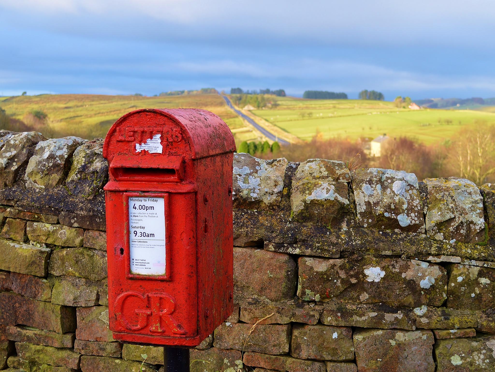 GR lamp box, 1930s, North East England. Mike Smith.
