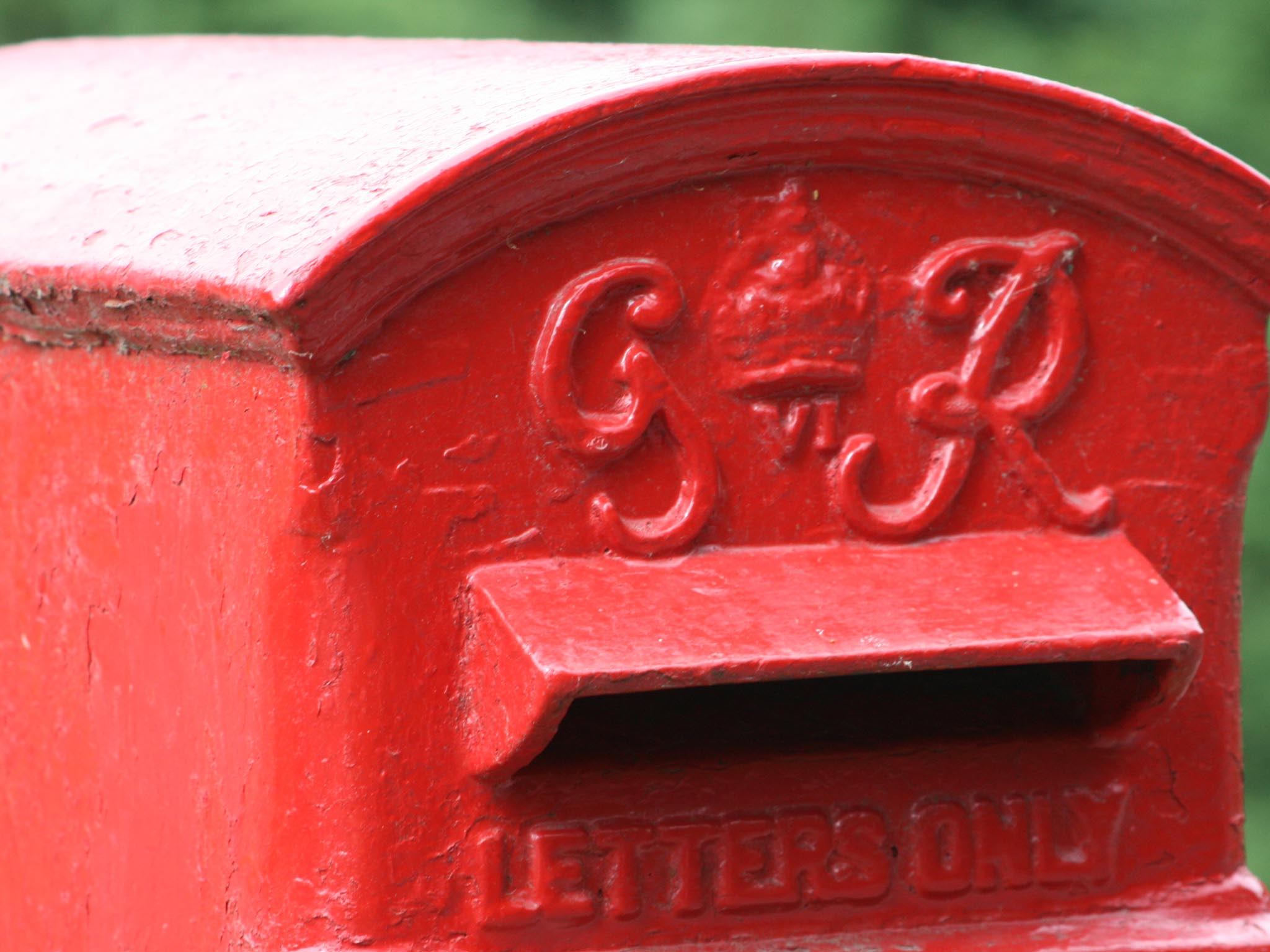 G6R lamp box, 1930s, Kent. Robert Cole