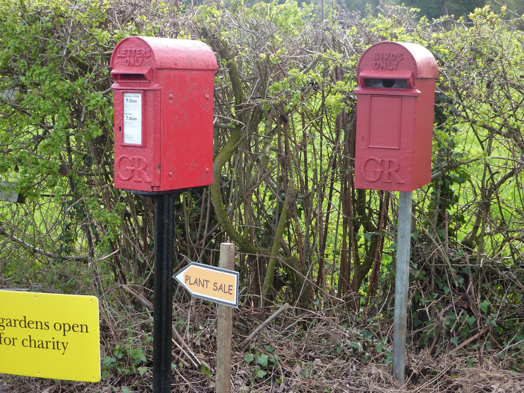 GR lamp box, 1920s, East Anglia, Andrew R Young