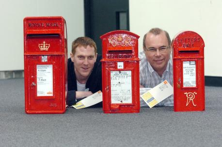 A red letter box day for study group