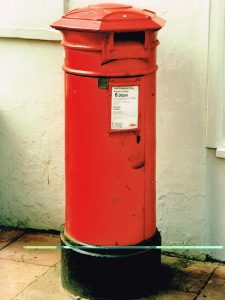 VR pillar box, 1860s, Sussex. Simon Vaughan Winter.