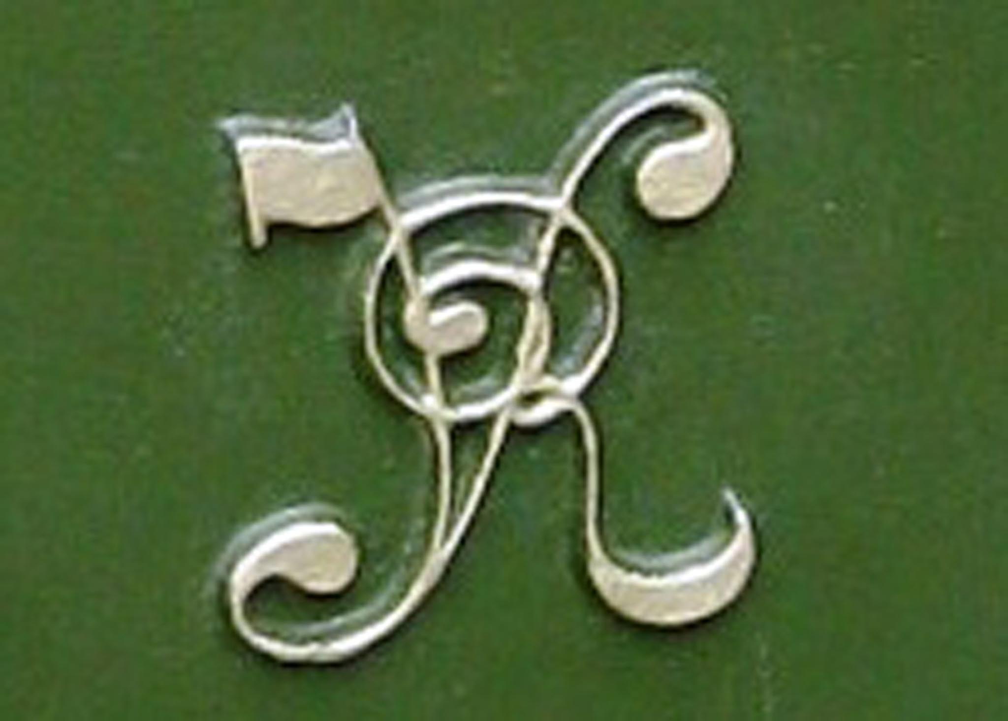 VR Penfold pillar box cipher, 1870s, Paul Snelling