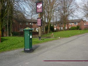 VR Penfold pillar box, 1870s, Manchester. Andrew R Young