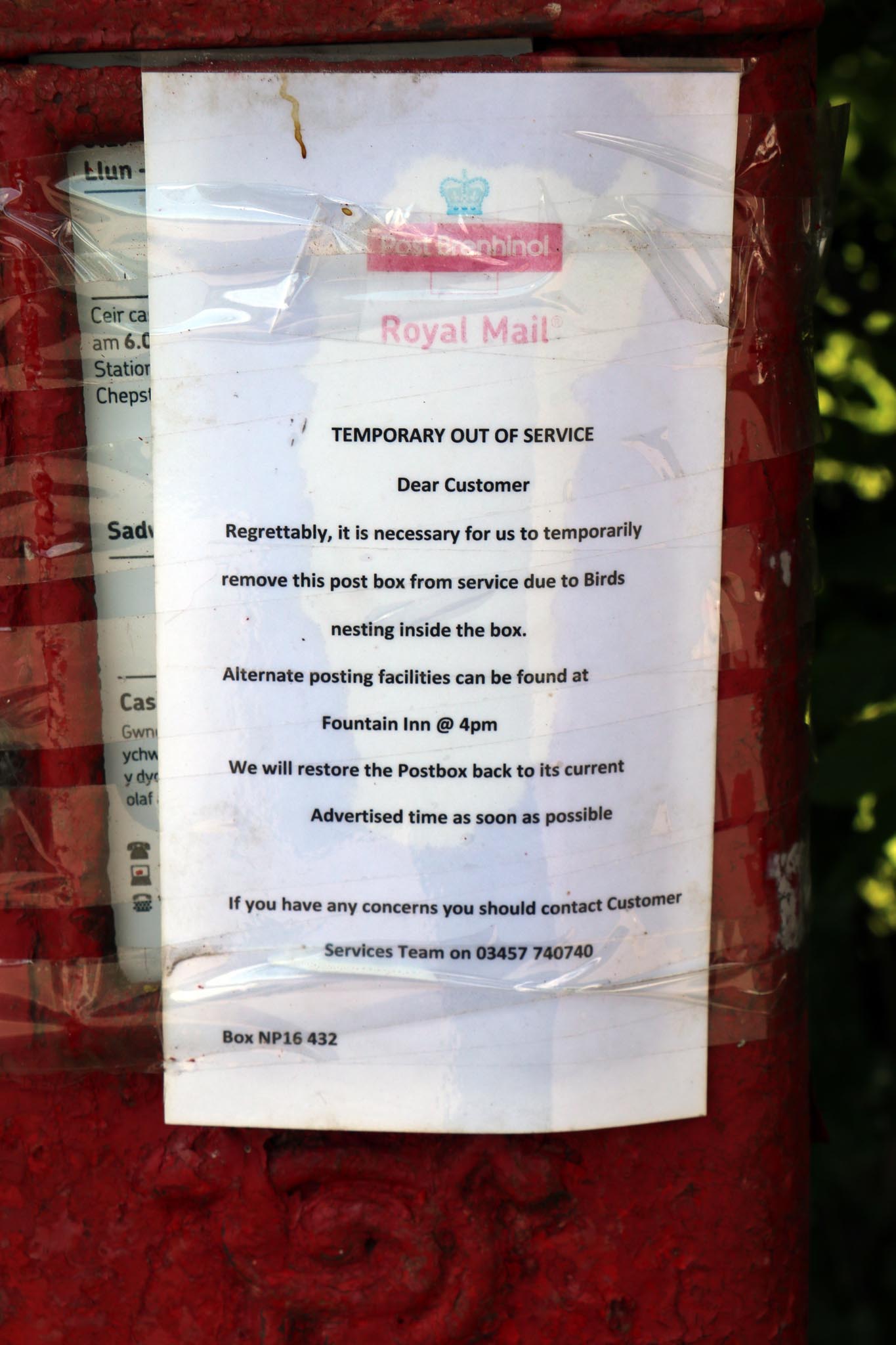 VR lamp box, 1890s, West of England. Andrew R Young