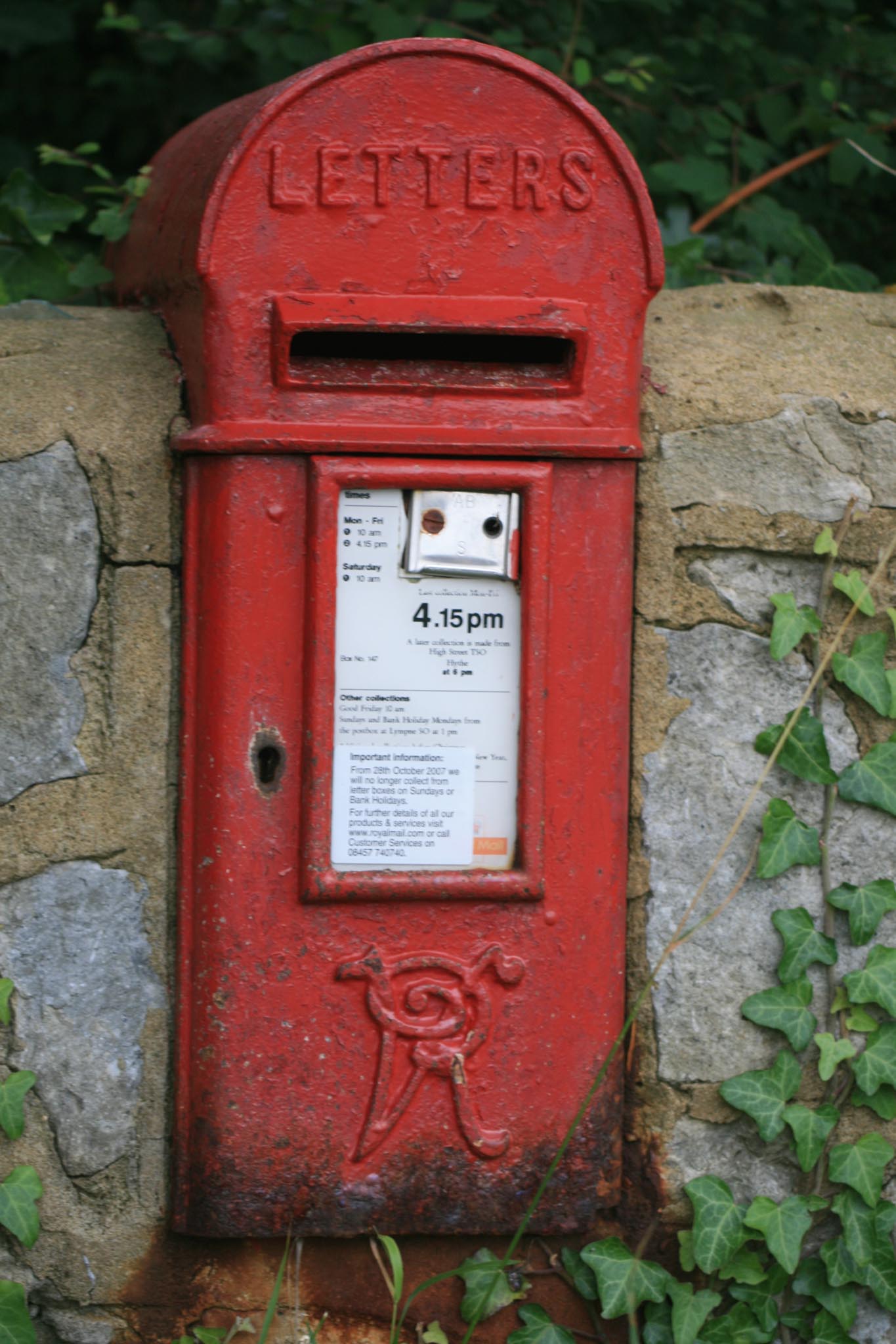 VR lamp box, 1980s, Kent. Robert Cole