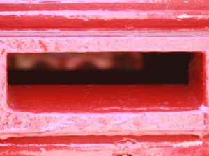 VR pillar box, 1880s, London, Robert Cole