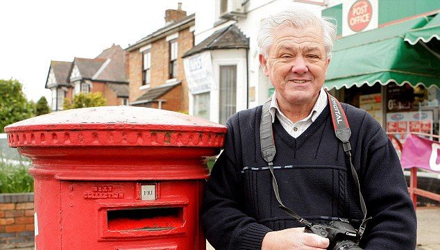 Does this man have the oddest hobby in Britain?