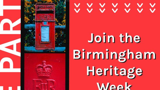 Birmingham Heritage Week Postbox Challenge