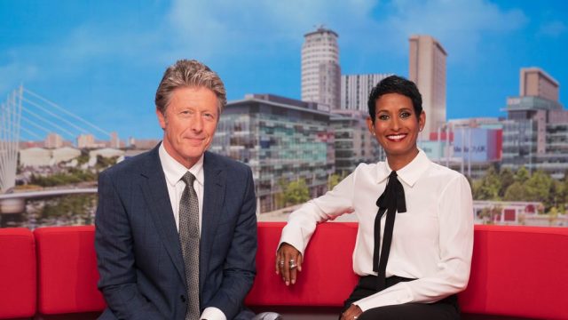 Letter Box Study Group: First CIIIR PostBox is unveiled live on BBC Breakfast