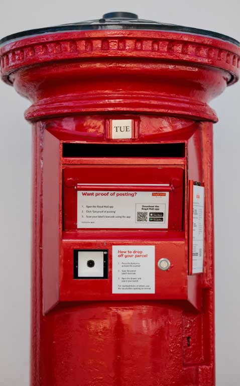 ROYAL MAIL UNVEILS POSTBOX OF THE FUTURE TO MAKE SENDING PARCELS EASIER