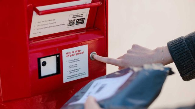 ROYAL MAIL UNVEILS POSTBOX OF THE FUTURE TO MAKE SENDING PARCELS EASIER