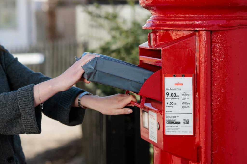 ROYAL MAIL UNVEILS POSTBOX OF THE FUTURE TO MAKE SENDING PARCELS EASIER
