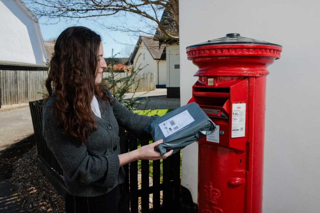 ROYAL MAIL UNVEILS POSTBOX OF THE FUTURE TO MAKE SENDING PARCELS EASIER