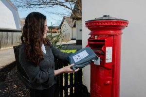 ROYAL MAIL UNVEILS POSTBOX OF THE FUTURE TO MAKE SENDING PARCELS EASIER