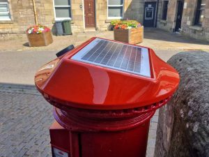 ROYAL MAIL DELIVERS SOLAR POWERED POSTBOXES NATIONWIDE 2
